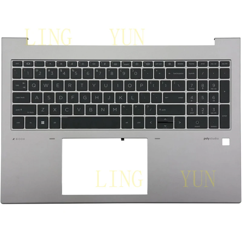 Z For HP ZBook Firefly 16 G9 G10 16' Palmrest W/ Keyboard Backlit N08122-001