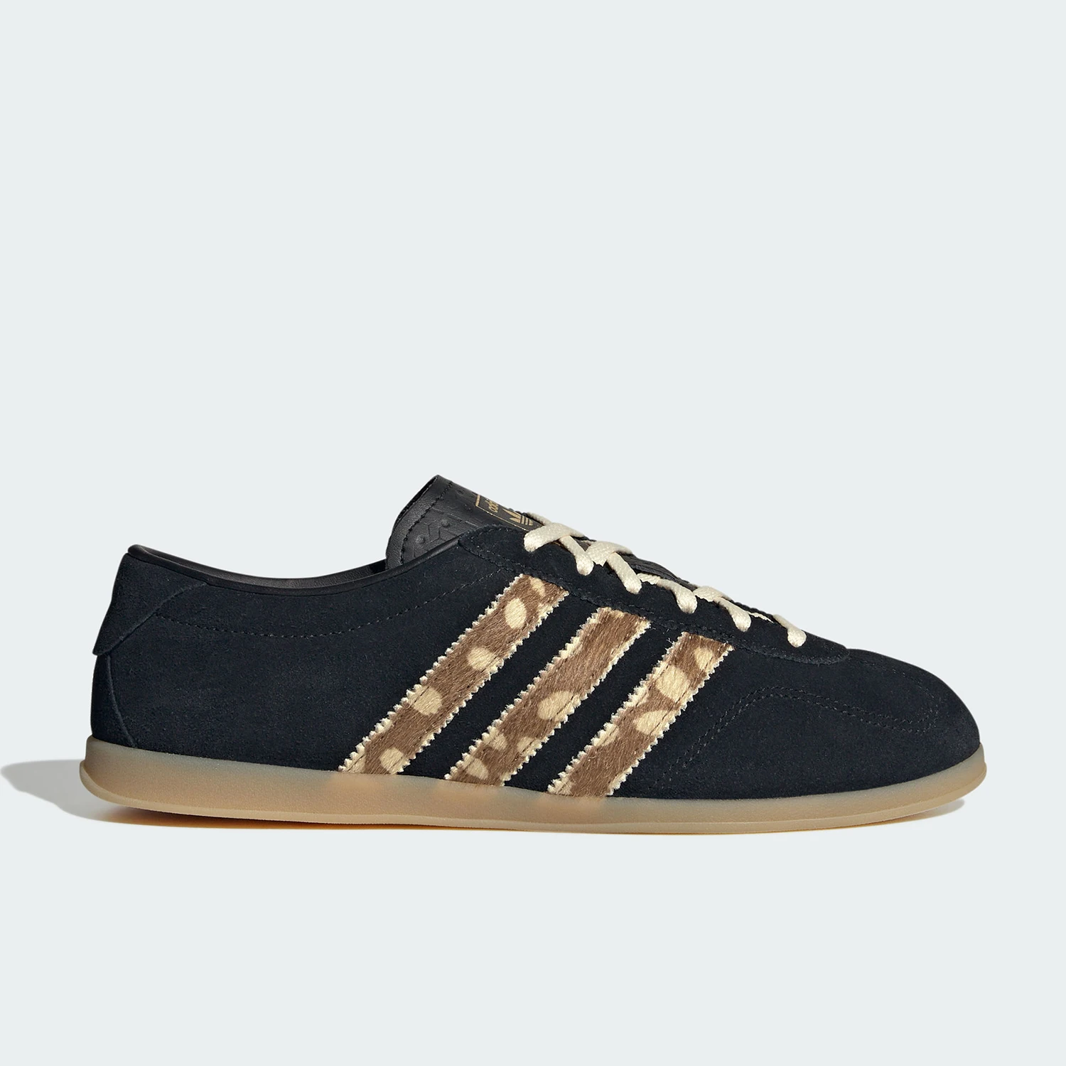 Adidas genuine clover women's wear-resistant lace up low cut thin soled board shoes KI4698