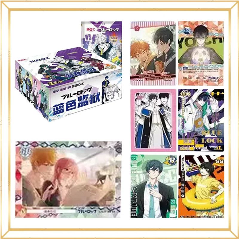 Bandai Blue Lock Vol 1 Awakening Pack Anime Memorial Collectible Cards Trading Cards Holiday Gift