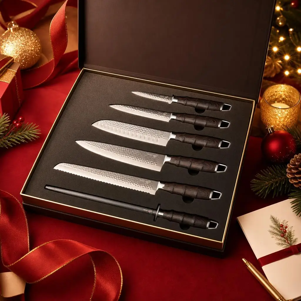 

Butcher Sharpening Stick Honing Rod, Professional Knife Sharpener for High Carbon Steel, Ultra fine grain sharpening stick