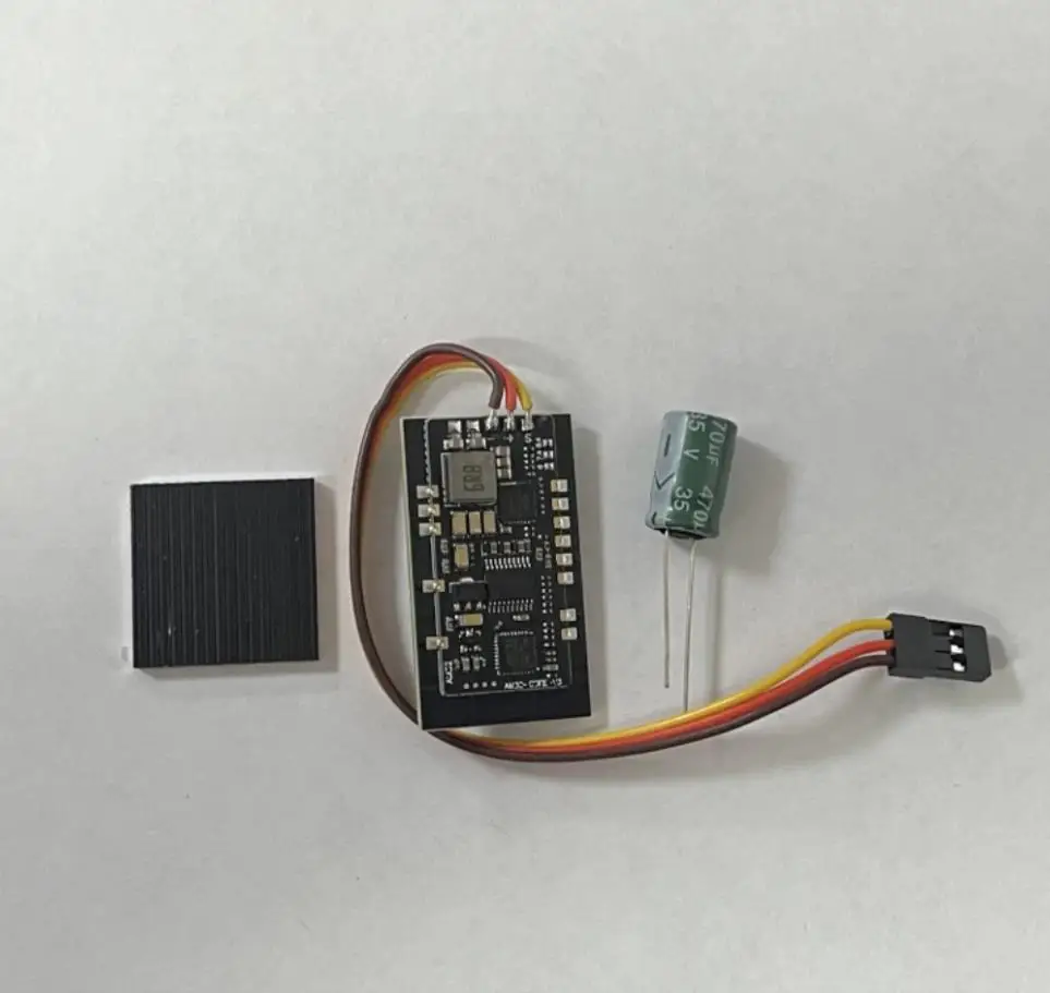 FlyingRC AM32 ESC V2.5 70A Brushless ESC Single Body Gold Sealed Car Model BEC Crossover Machine FPV Drone DIY Parts