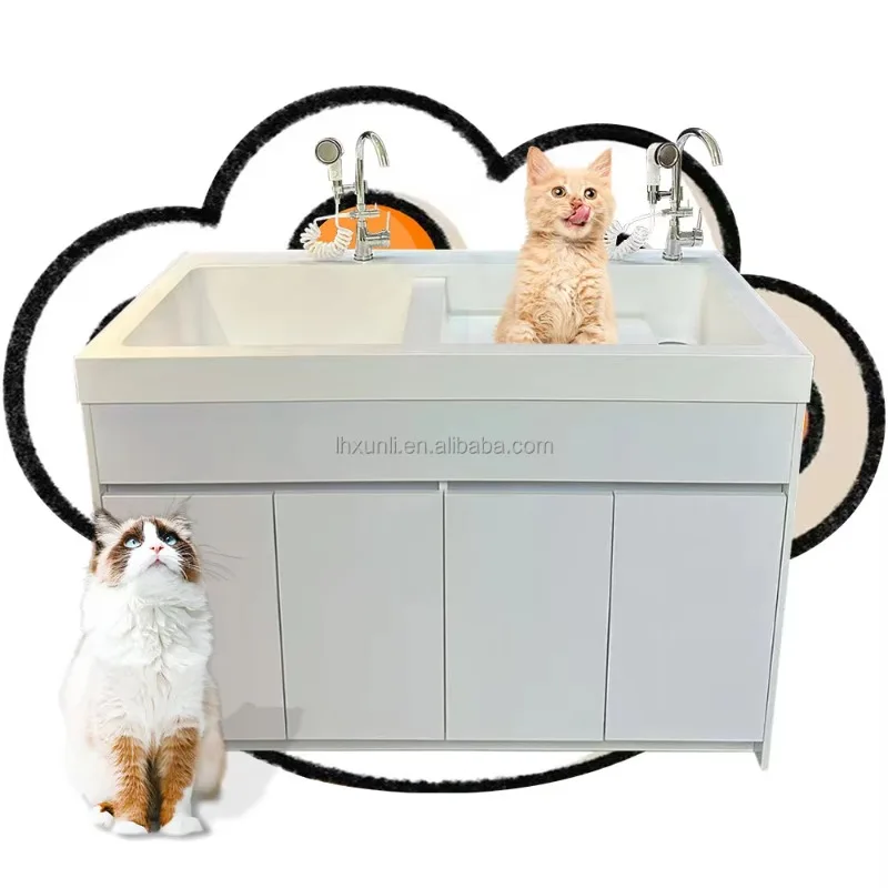 

2026 New Design Pet Grooming SPA Bath Tubs Small Animal Friendly With The Feature Of Circulating Water For Dogs And Cats