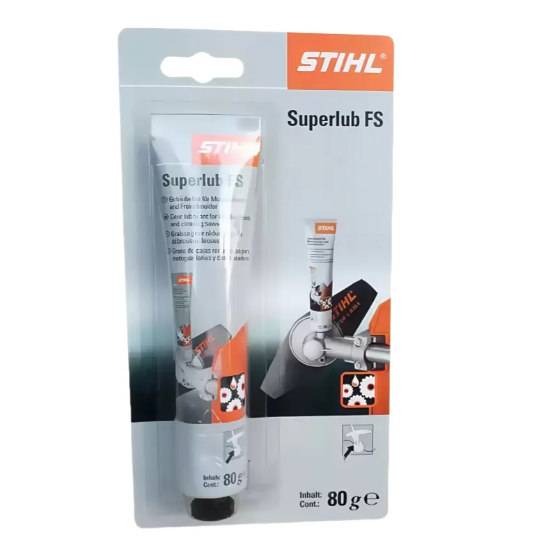 Оригинальная смазка для шестерен Stihl, 80 г Superlub FS, смазка для триммерной головки шестерни для садовых инструментов Stihl, механическая передача