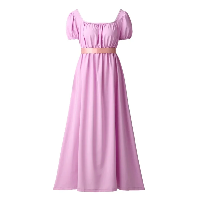 

New Women Regency Halloween Dance Party Vintage Victorian Ball Costume Jane Austen Dress Cosplay Empire Gown 2025