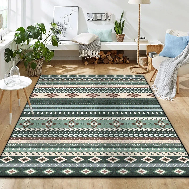 Bohemian Morocco Ethnic Style  - огляд і ціна Home Office Rug