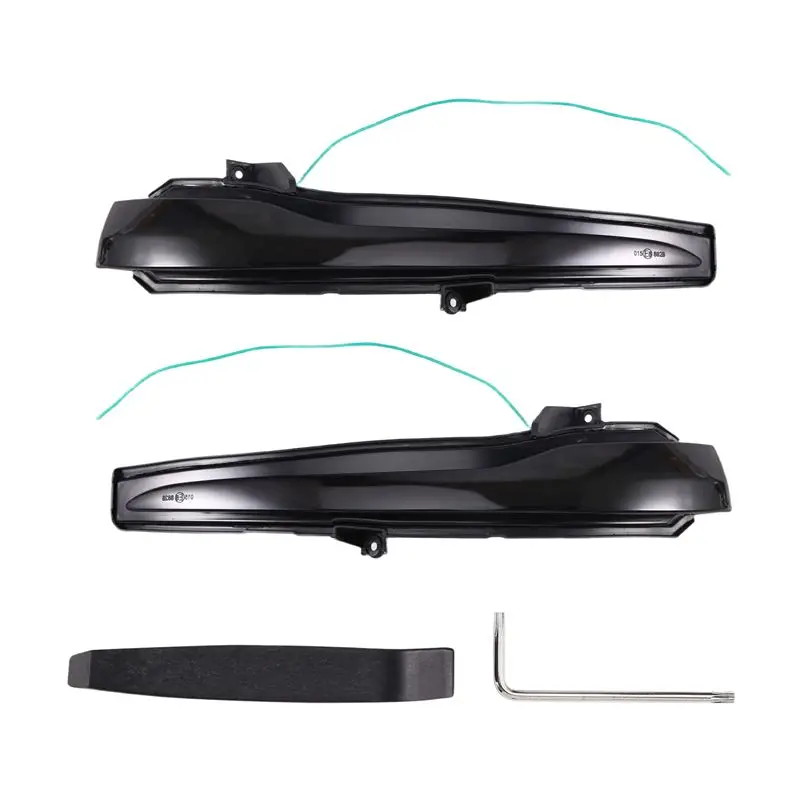 Better-Car Dynamic Rearview Mirror Light Turn Signal Lights LED Indicator Lights Bicolor Light Formercedes Benz W205 W222 W213