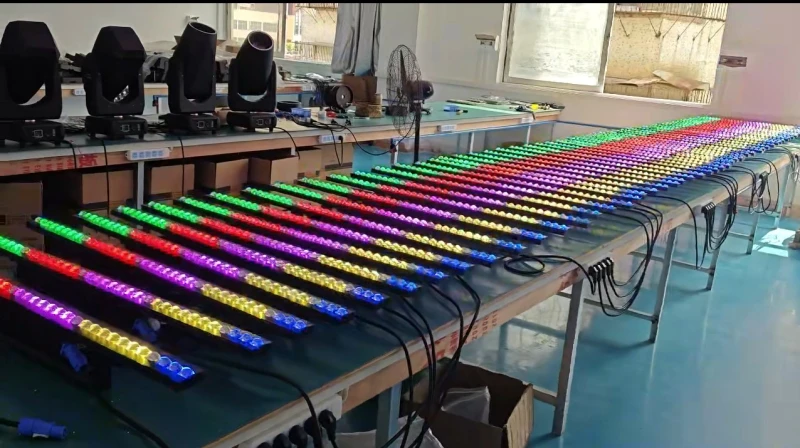 

2 шт., 36*3 Вт, RGB, 3 в 1, настенная шайба для штор, светодиодная матрица, пиксельный луч света для бара музыкального фестиваля