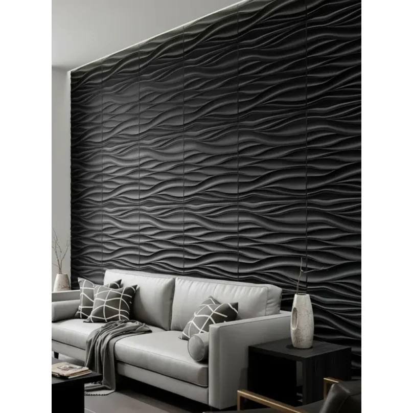 home decor 3d wall panels modern design room makeover stylish interior