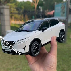 Original factory model QASHQAI 2023 SUV 1:18 alloy car model