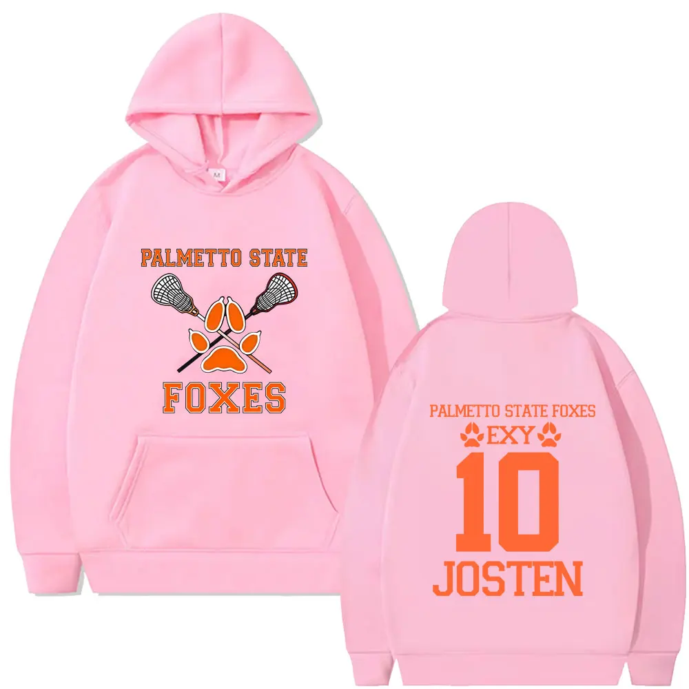 Alles für das Spiel The Foxhole Court Palmetto State Foxes JOSTEN Grafik-Kapuzenpullover für Herren und Damen, modisch, lässig, Fleece-Pullover – Detail 8
