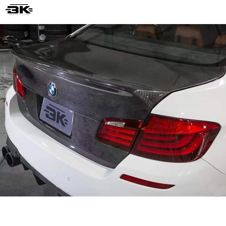 3 시리즈 E90 개조 부품 CSL 스타일 트렁크 테일 리드 카본 파이버 부트 리드 (E90 2005-2012 리어 트렁크 리드용)