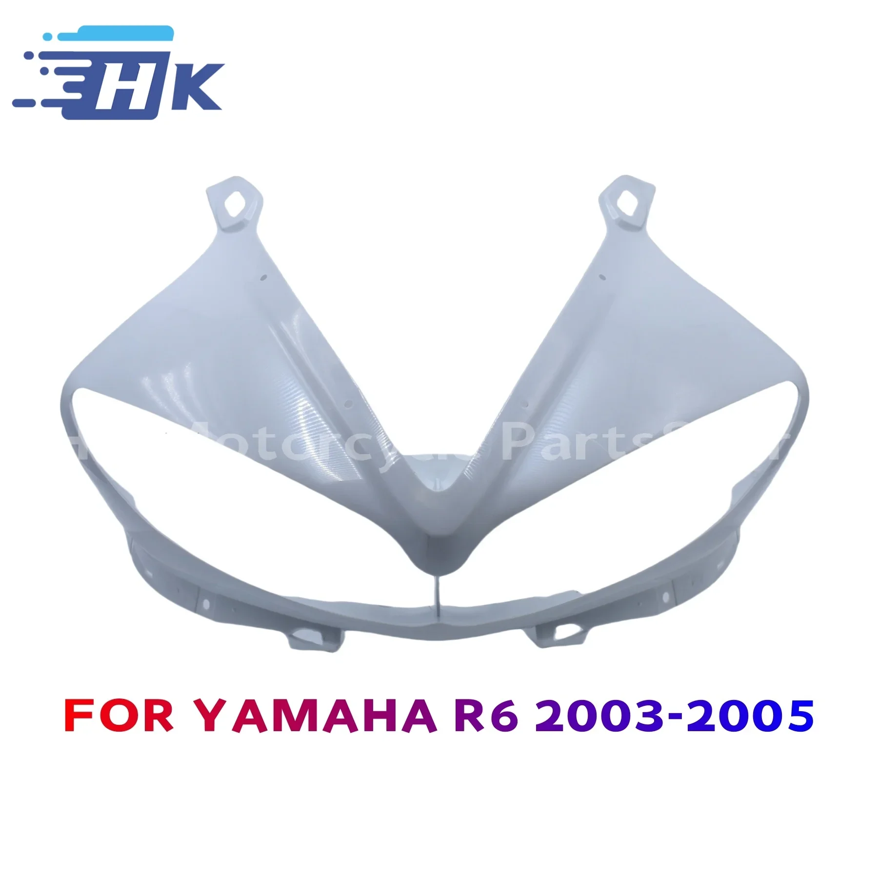 

Новый для Yamaha YZF600 YZF 600 R6 2003 2004 2005 03 04 05, передние верхние обтекатели для мотоциклетных головок, носовые обтекатели