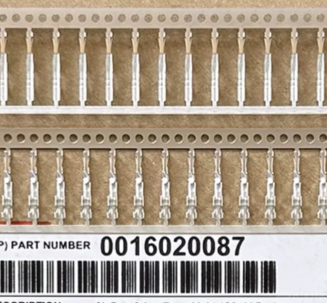100pcs/lot 16-02-0087 1602-0087 16020087  connector new original