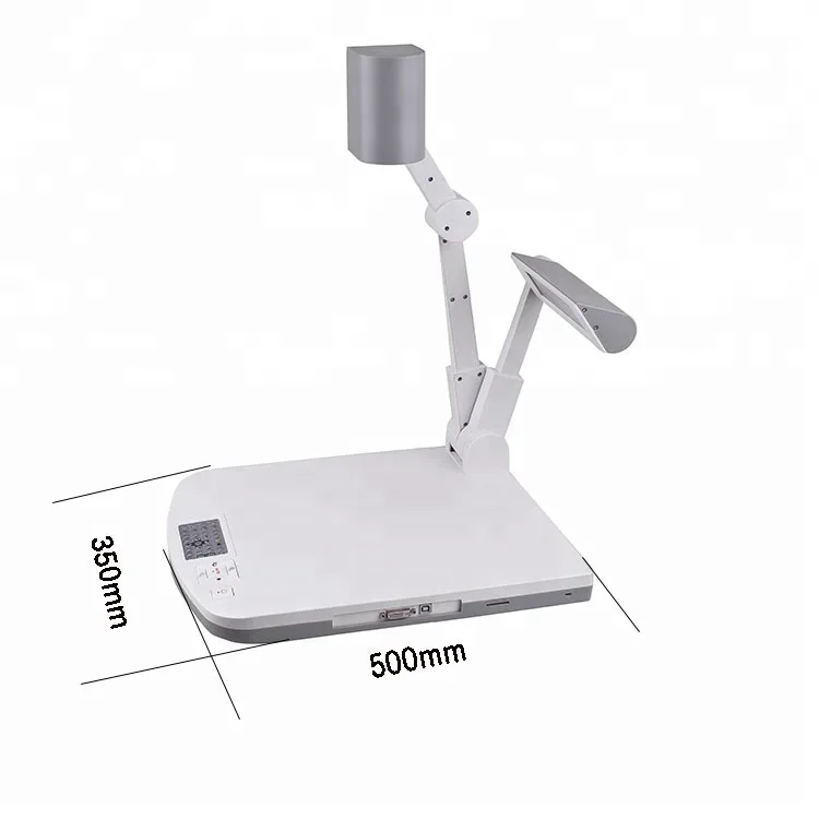 8MP 30fps 1080P 12X Optical Zoom A4 Desktop VGA HDM Document Camera Visualizer with SD Card Slot