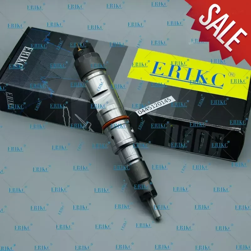 

ERIKC Injector 0445 120 145 High Quality Fuel Injector 0445120145 Common Rail Nozzle 0 445 120 145 for CR/IPL26/ZIRIS20S