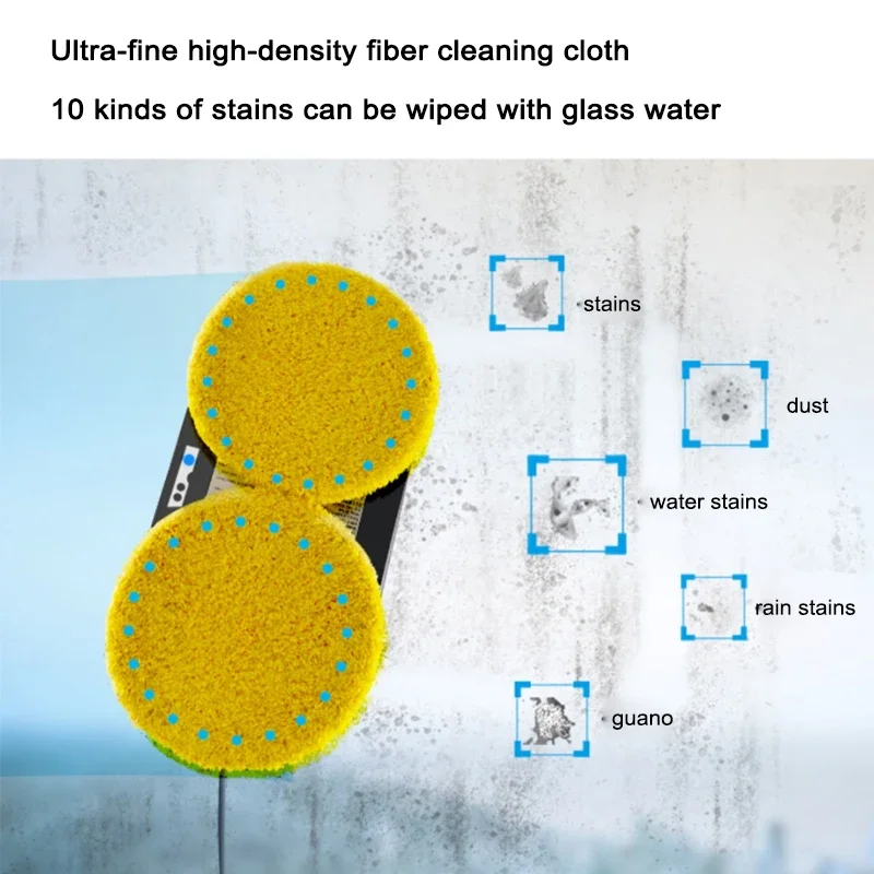 المنزلية 220 فولت نافذة روبوت لأغراض التنظيف رقيقة جدا الجسم المنزل التلقائي ذكي نافذة كهربائية تنظيف الزجاج قطعة أثرية