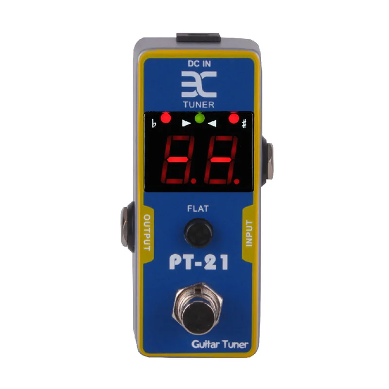 

Eno EX Micro PT-21 Guitar Effects Pedal Processors Tuner Pedal Tuner Compact Small Size For TC Electronics + Free Connector