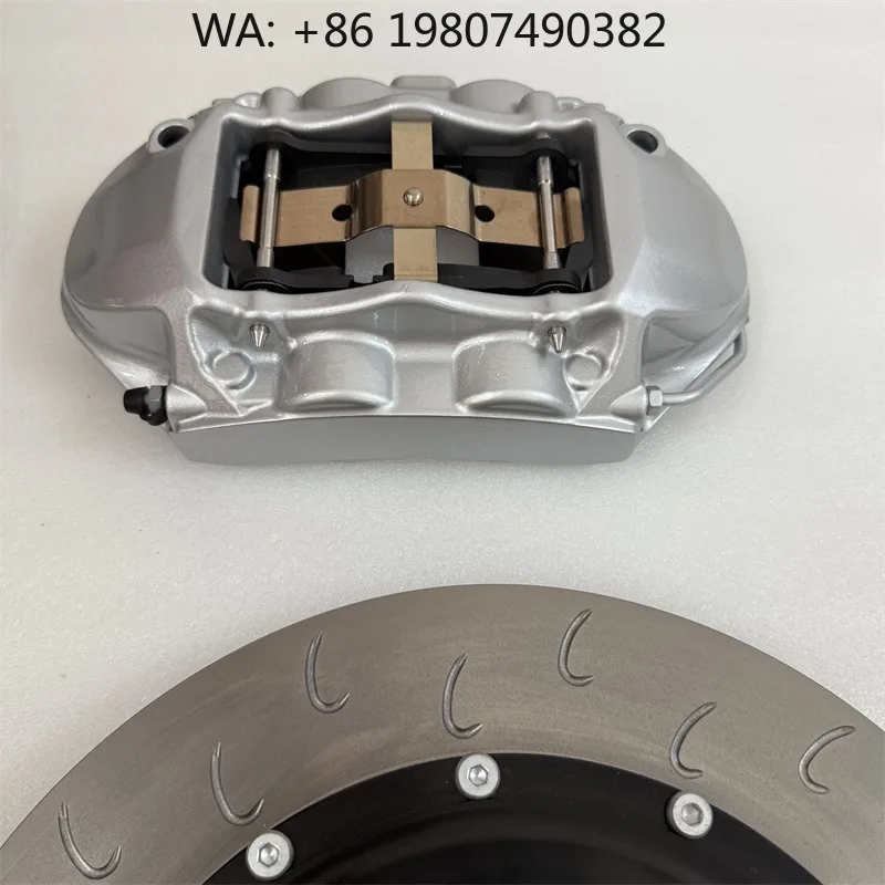 

GT6 6 Piston Big Brake Caliper Kit 355/380/405mm Disc High Performance Racing System For Mid-size SUV And Sports Car Modificatio