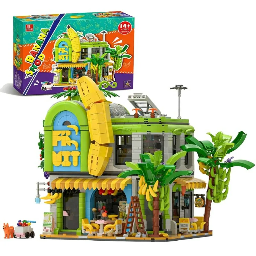 Banana Shop Buildin…