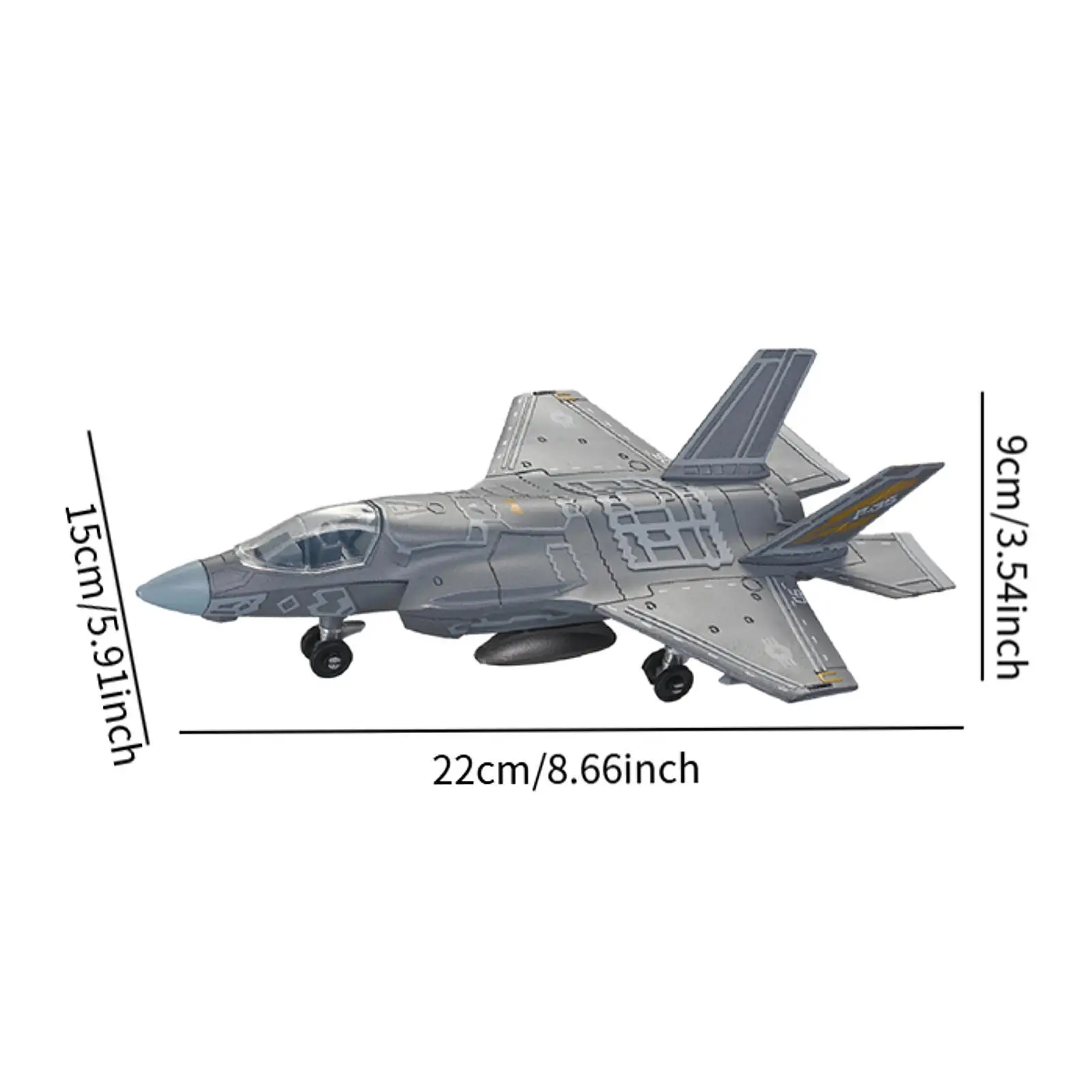 Diecast avião brinquedo avião de combate modelo lembrança decoração conjunto de construção de lutador figuras de avião de combate para o quarto