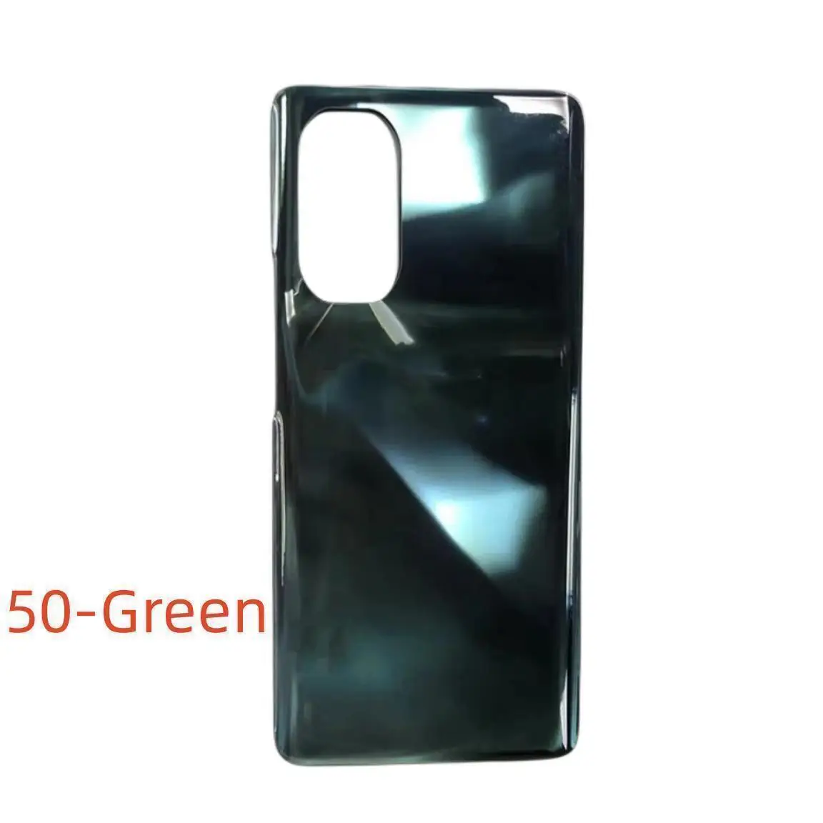 For Huawei Honor 50/50 Pro Battery Cover Back Glass Panel Rear Housing Door Case Replacement For Honor 50 Pro Battery Cover