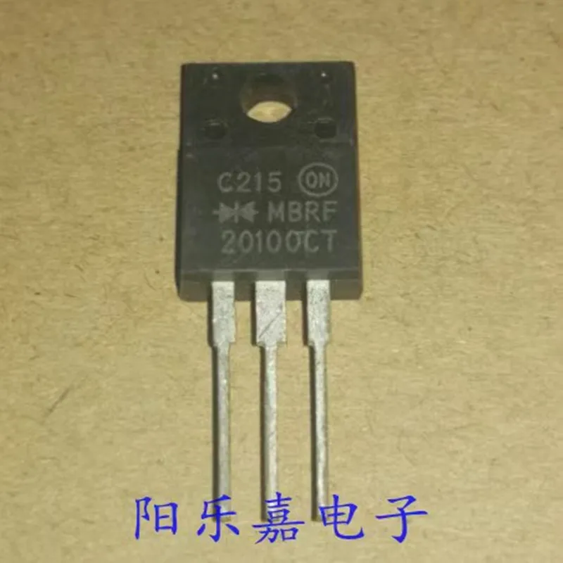 10Pcs/Lot MBRF20100CT MBRF30100CT MBRF40100CT MBRF10100CT SRF2060 TO-220F New Schottky Diode