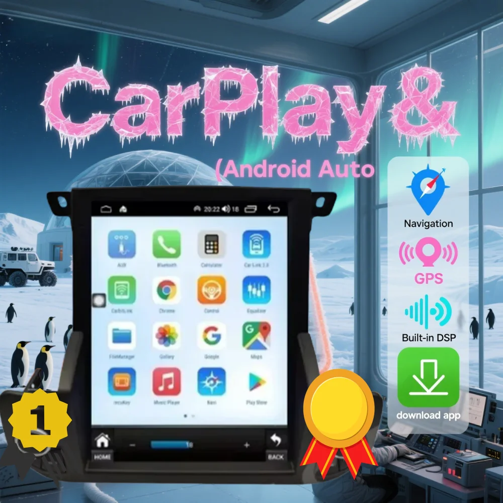 2025Android For Land Rover Discovery 4 2009-2016  Multimedia Player Car Radio Touch Central Control Screen Head unit Wireless