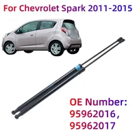 Para Chevrolet Spark 2011-2015 puerta trasera de coche maletero maletero puntales de Gas varillas de soporte de elevación amortiguadores 95962016, 95962017