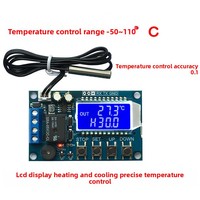 XY-T01 Digital Thermostat High Precision Digital Temperature Controller Module Refrigeration Heating SUNLEPHANT