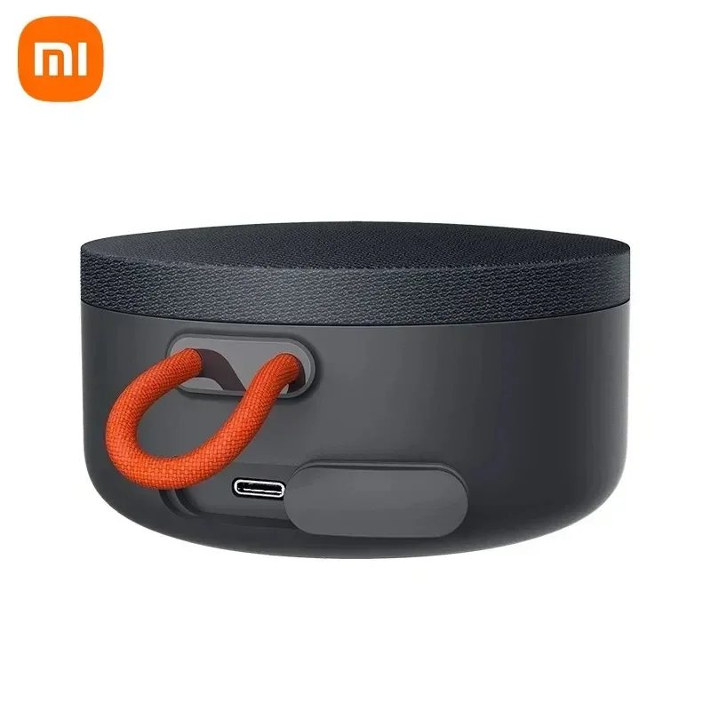 الإصدار العالمي من مكبر الصوت Xiaomi Mi المحمول بلوتوث 5.0 مكبر صوت ستيريو باس صوت موسيقى لاسلكي صغير خارجي IP67 مقاوم للماء 2000 مللي أمبير في الساعة