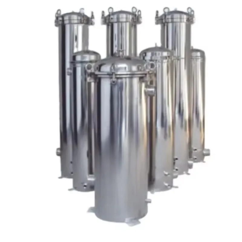 

High Water Flow Water Filter Cartridge Reverse Osmosis Membrane Water Filter System Stainless Steel Filter Housing