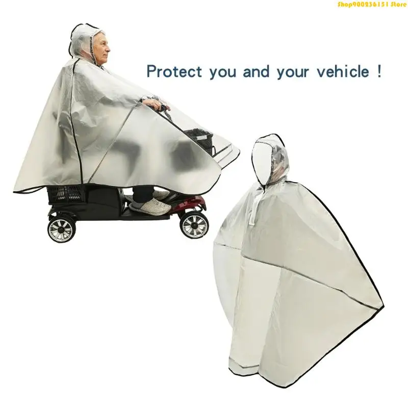 G92C Outdoor Cover with Clear Front View and Top Section for Travel