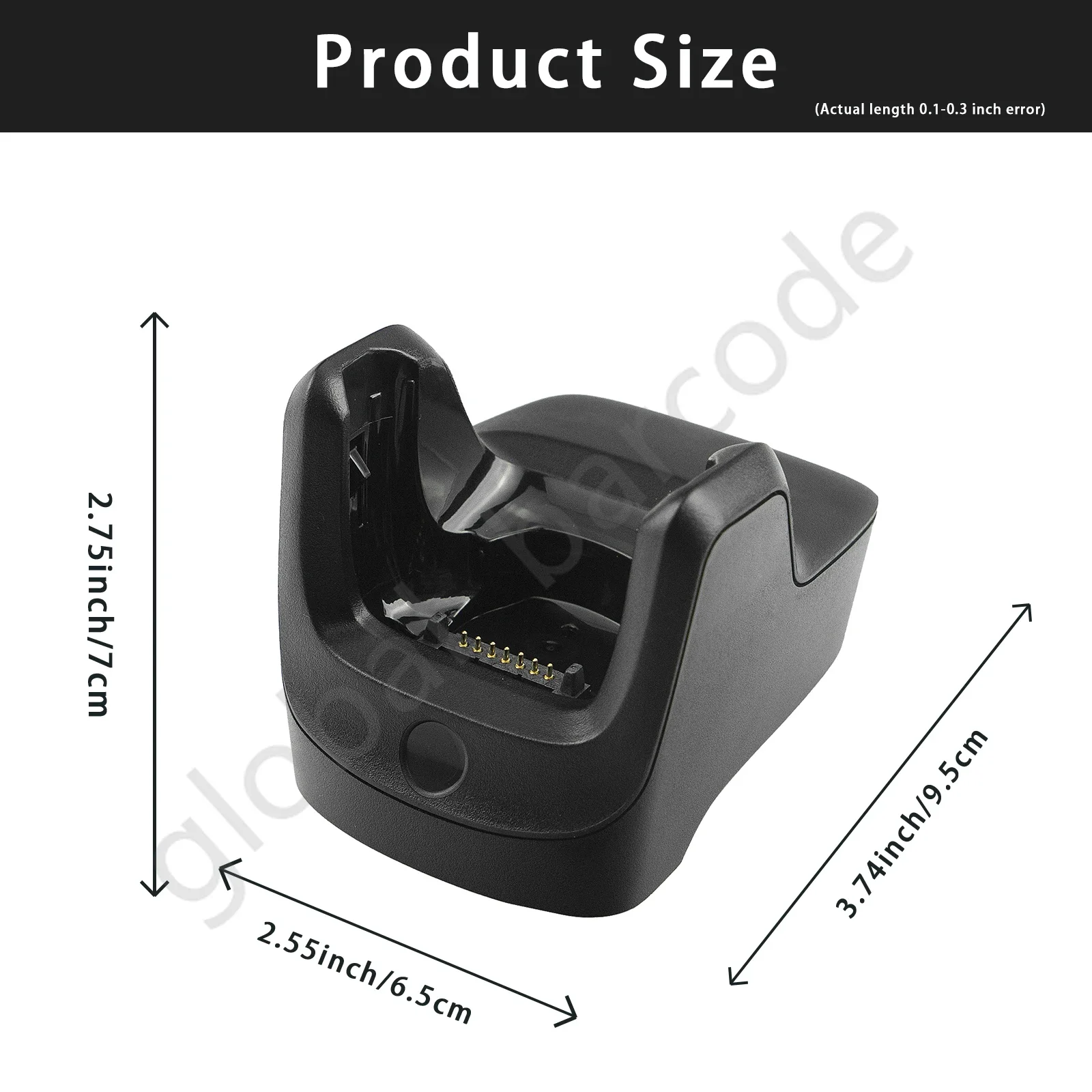 NEW 1-Slot Charger Cradle Kit for Motorola Symbol MC2100 MC2180