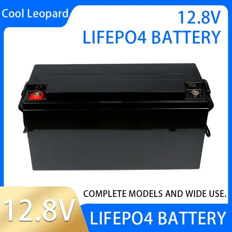 New 12V150Ah lithium iron phosphate battery solar energy storage battery for large-capacity RV base station