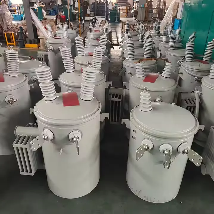 Adjustable Single Phase Power Transformer