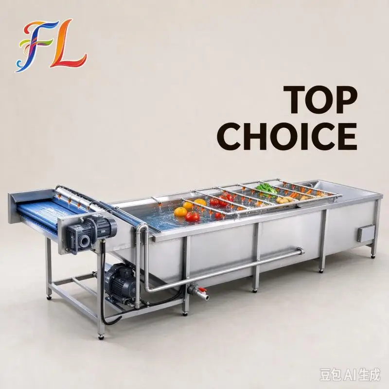 Bubble Cleaning Machine for Apple Mango Orange Pear Peach Fruit Washing Line