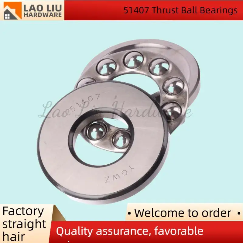

51407 Thrust Ball Bearings Deep Groove Ball Bearing for Generator Bearin Skate Shoes
