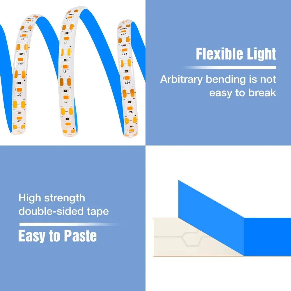 LED USB Pianta Coltiva La Lampadina Spettro Completo 5V Pianta Luce Led Lampada per Pianta Idroponica per Fiori in Serra Piantine 50cm 1m 2m 3m