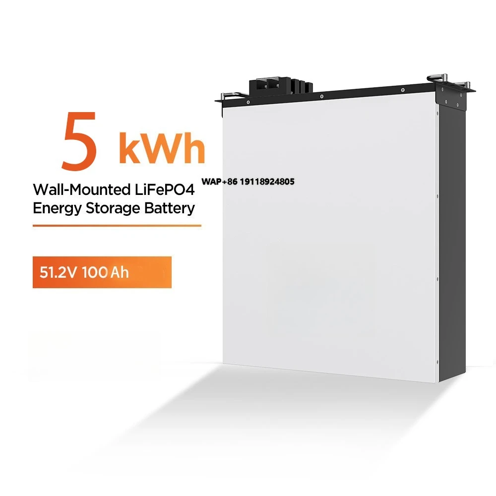Factory Wupplier Wholesale Eu Stock 3-5 Days Arrives Spain Poland  48V 100AH 5KWH Wall Mounted Solar Lithium Ion Battery Pack