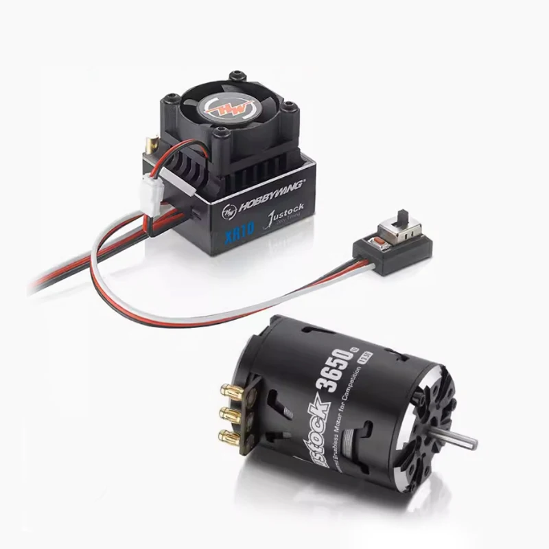 AP1HOBBYWING 1/10 Car Inductive Brushless Electromechanical Adjustment XR10 JUSTOCK Electric House F1 Drift Power Set