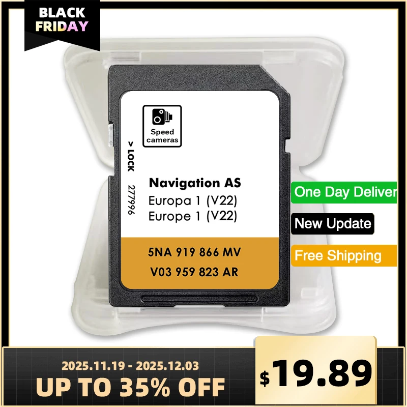 

Обновление SD-карты для VW Navigation AS Europe 2024, версия AS V19 Navi System MIB2 с бесплатным противотуманным покрытием