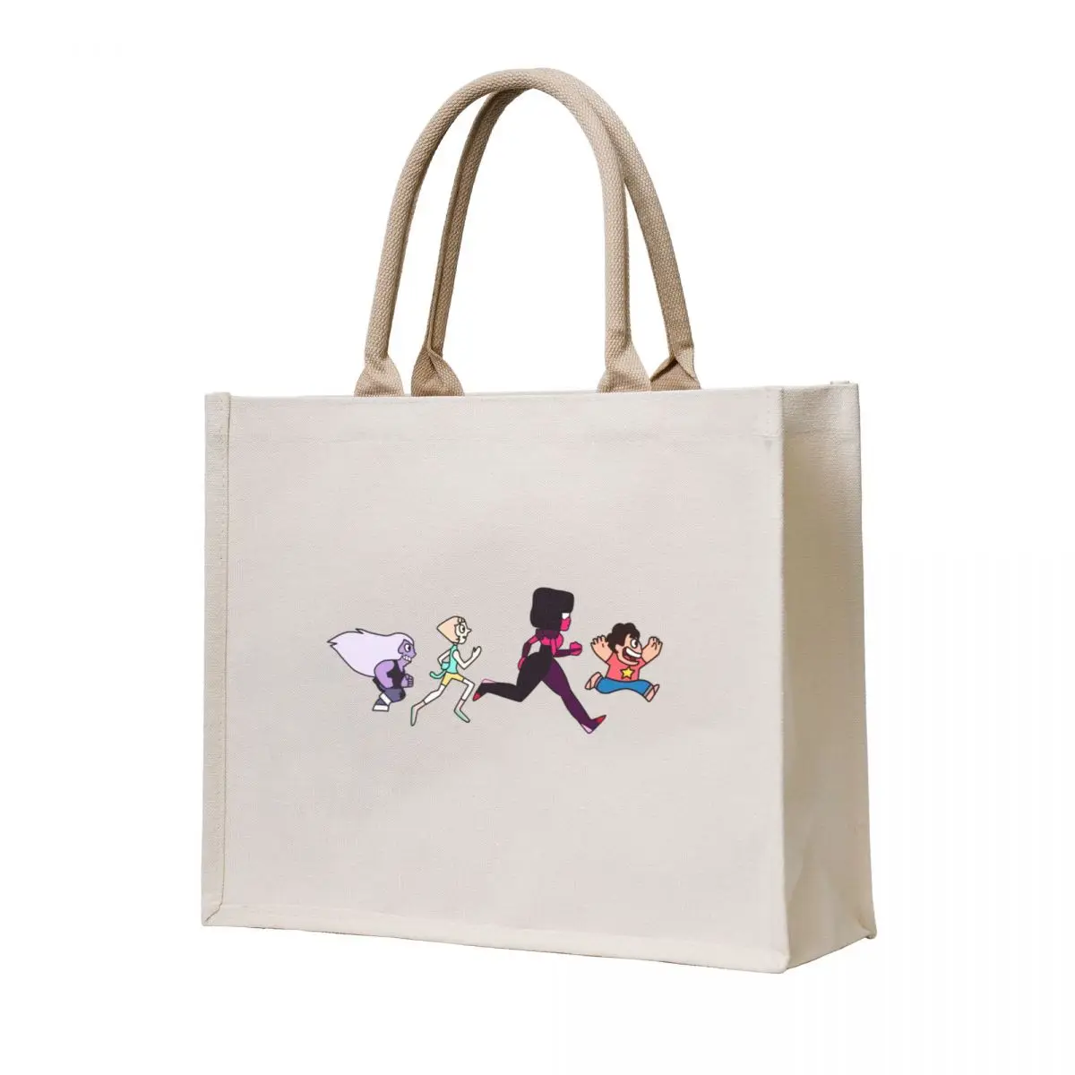 

Steven Garnet Pearl Amethyst Tote Bag Beach bag canvas shopping bag personalized tote Canvas