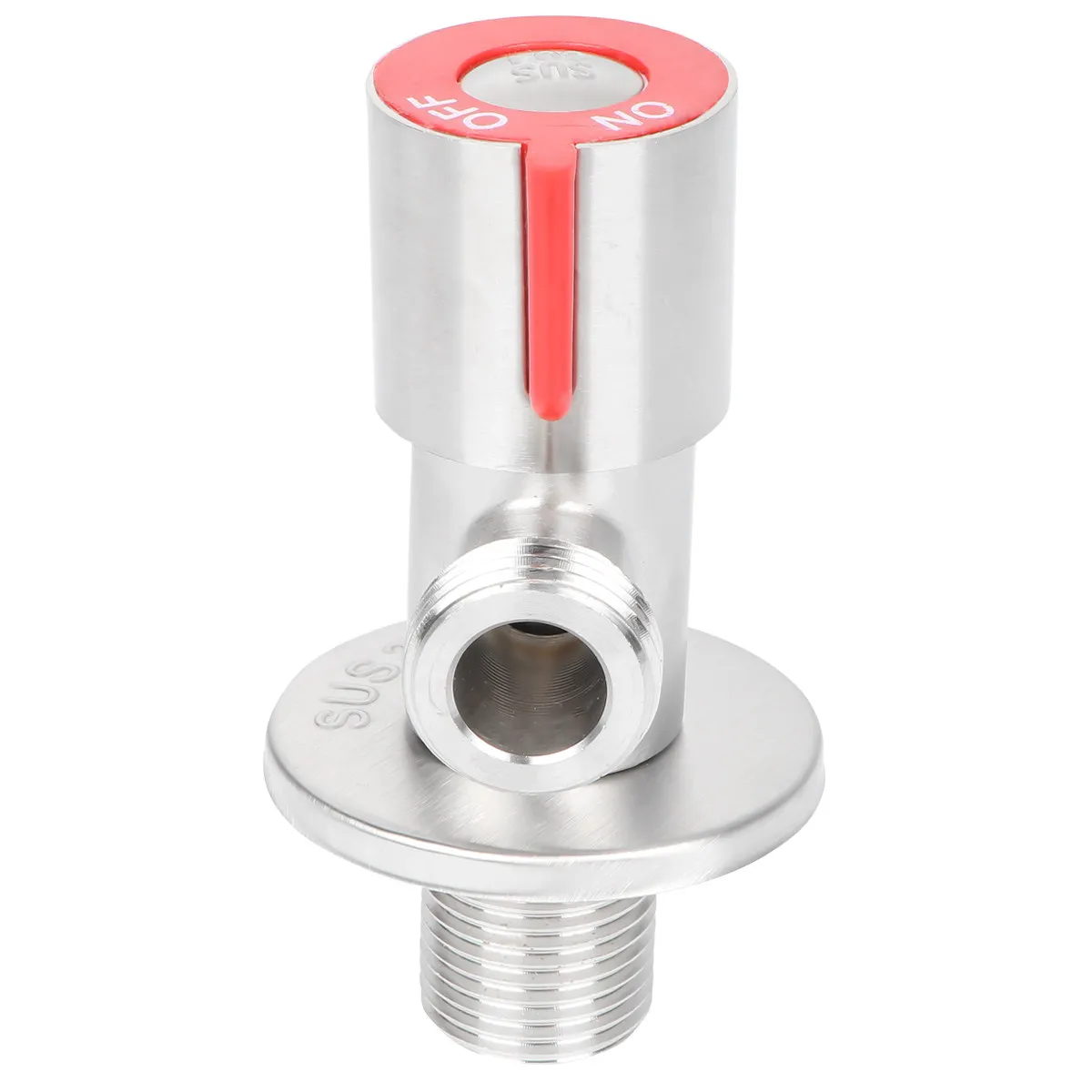 Water Heater Shut Off Angle Valve Bathroom Kitchen Sink Cistern Drain Stopper Pop Up Plug