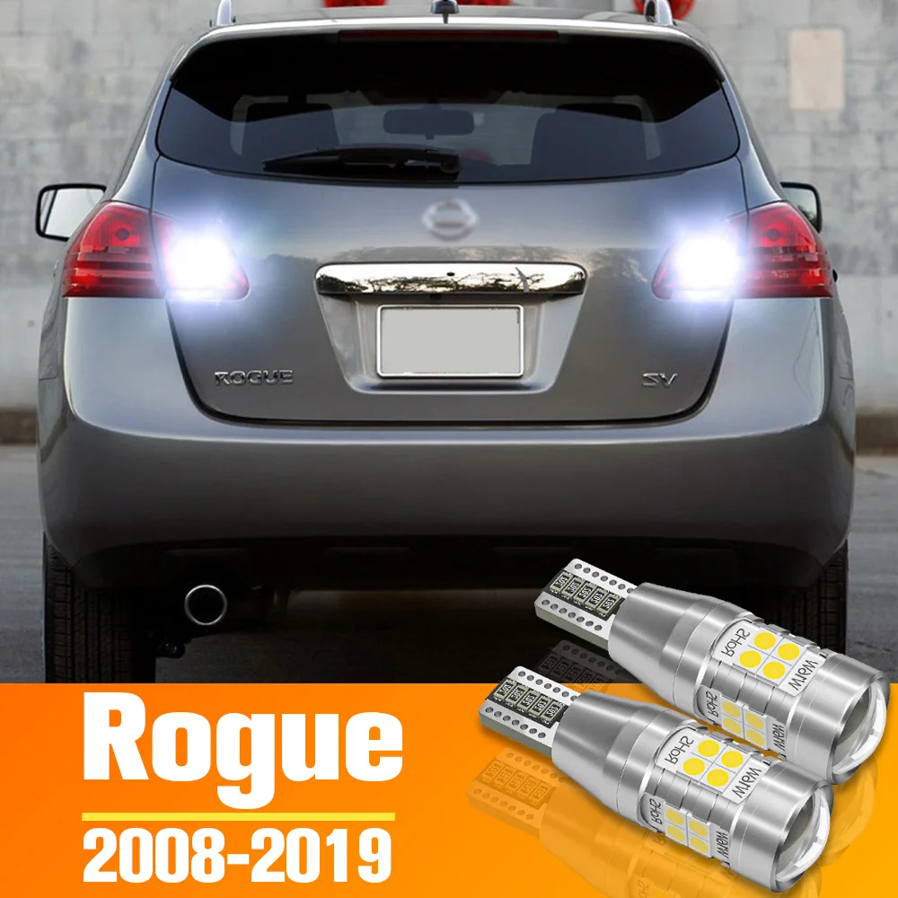 

2pcs LED Reverse Light Backup Bulb Accessories For Nissan Rogue 2008-2019 2009 2010 2011 2012 2013 2014 2015 2016 2017 2018