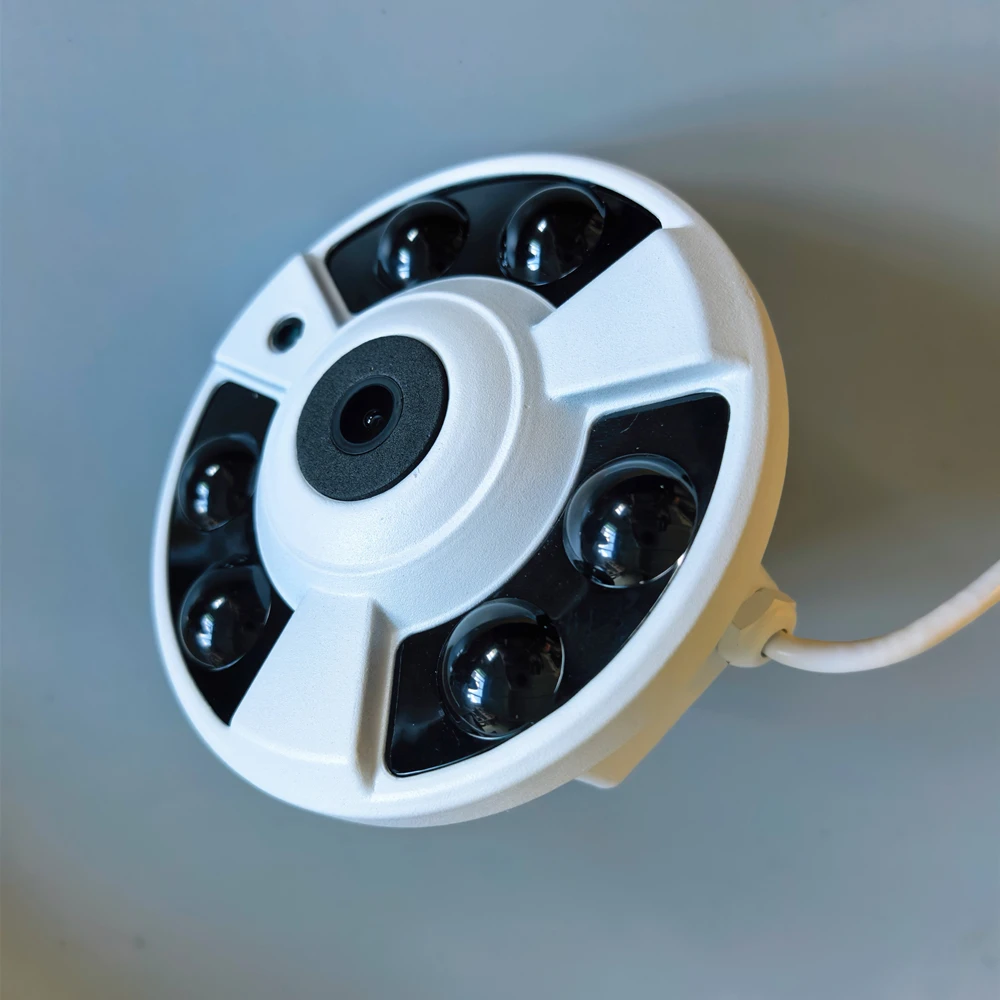 5MP AHD Security Camera for Home 2.8mm Lens 20M Infared Night Vision 6PCS ARRAY IR Led OSD CCTV Camera Support 4 IN 1