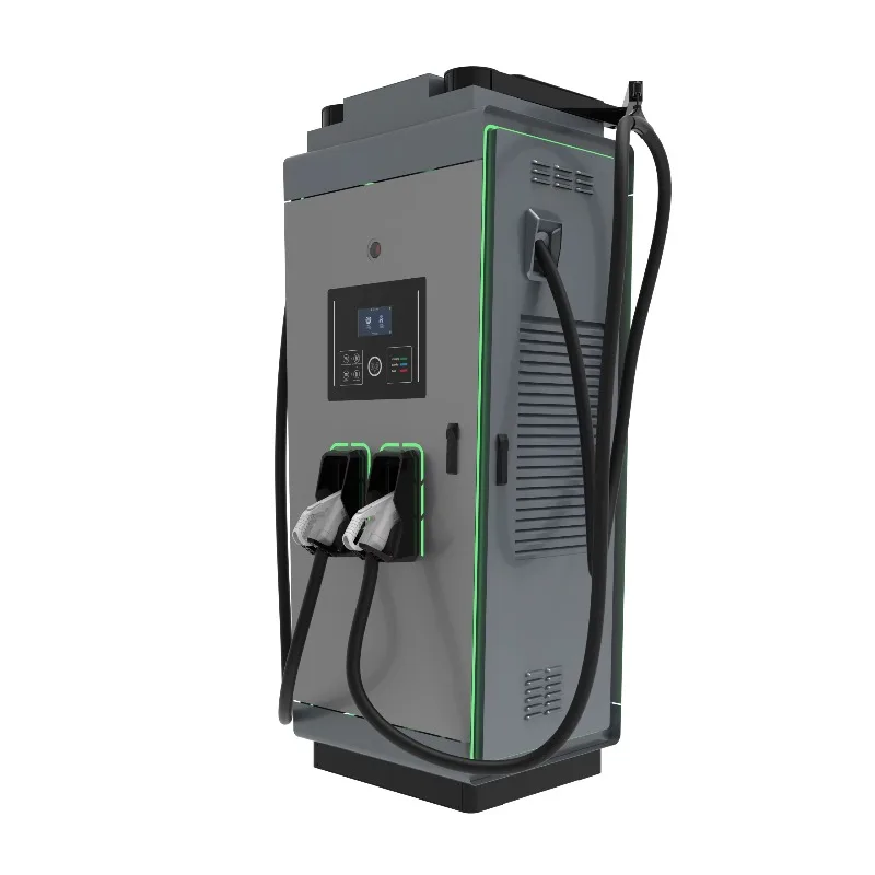 60-240kw EV Charging Station Floor Mounted DC Fast Charger for Electric Cars with OCPP Floor-mounted Charging Stations