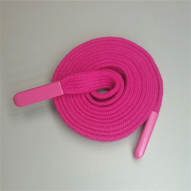 1PCS Pullover Hut Kordelzug Farbige Metall Kopf Hohl Flache Gürtel Seil Sport Hosen Taille Seil 1,4 Meter DIY Kleidung zubehör – Detail 6