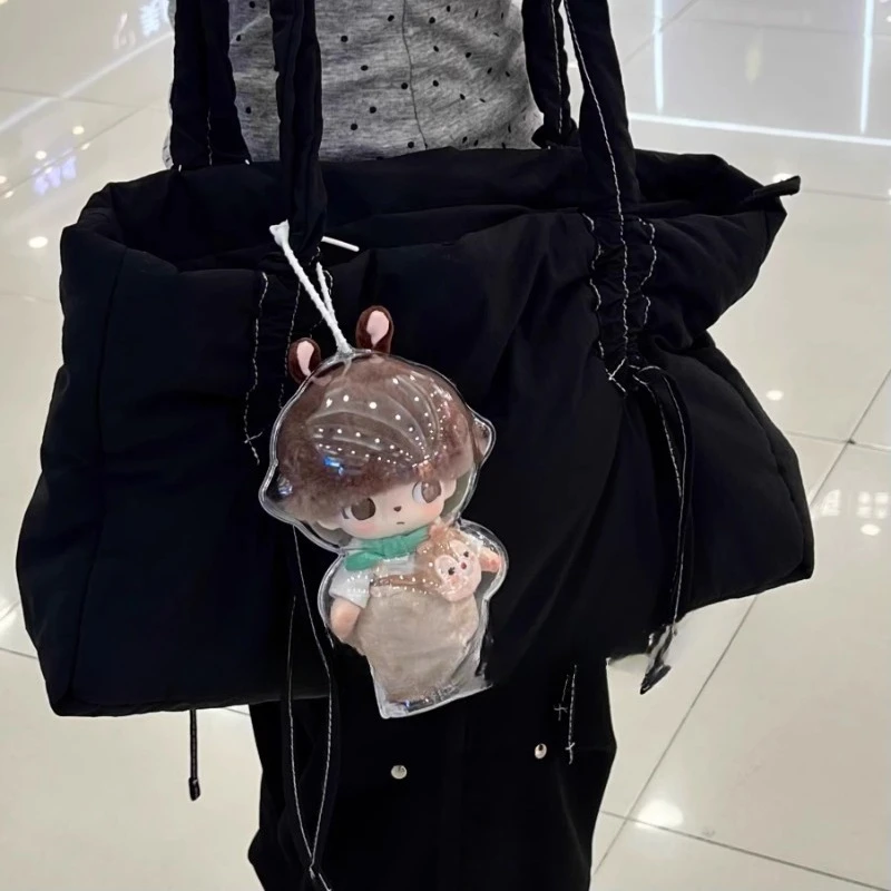 Hot Selling Doll Protective Cover with High Transparency Acrylic Hard Shell and Dust-proof Protective Cover Hanging Decoration