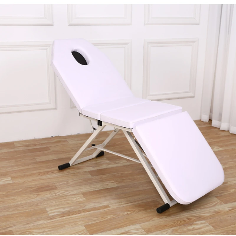 Professional Aesthetic Stretcher Stretchers Table Massage Folding Bed Portable Spa Lashists Camilla De Masaje Esthetician Tables