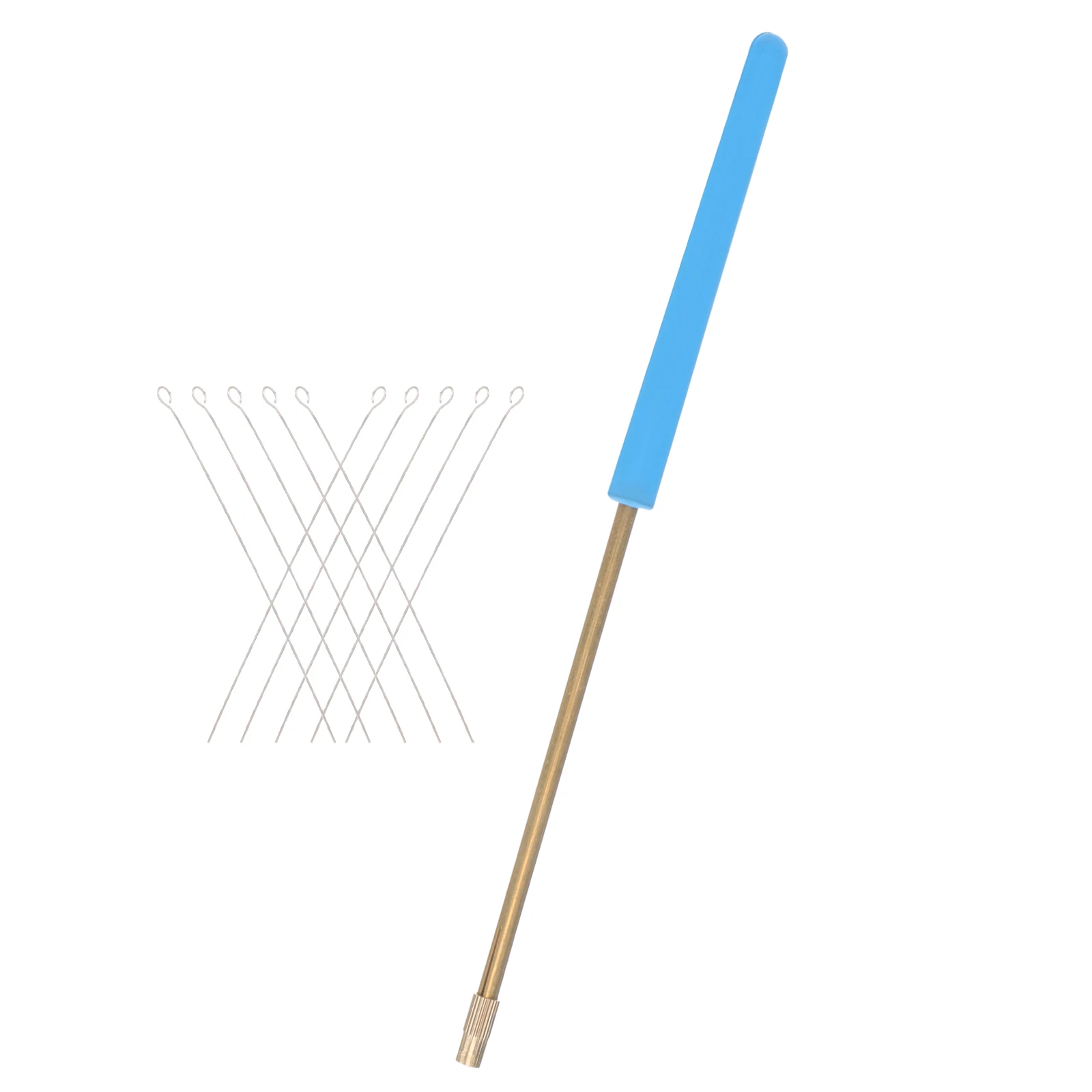 

1Set Microbiology Inoculating Rings Inoculation Rod Stable Heat Resistant Laboratory Reusable Inoculation Loops